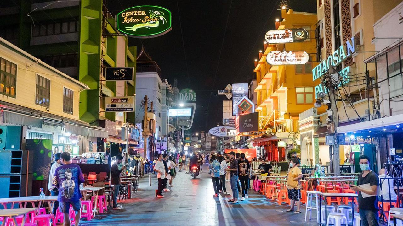 Go Inn Khaosan Road Μπανγκόκ Εξωτερικό φωτογραφία